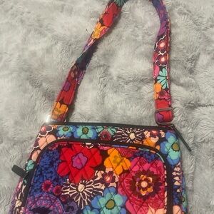 Floral Multicolor Crossbody Bag